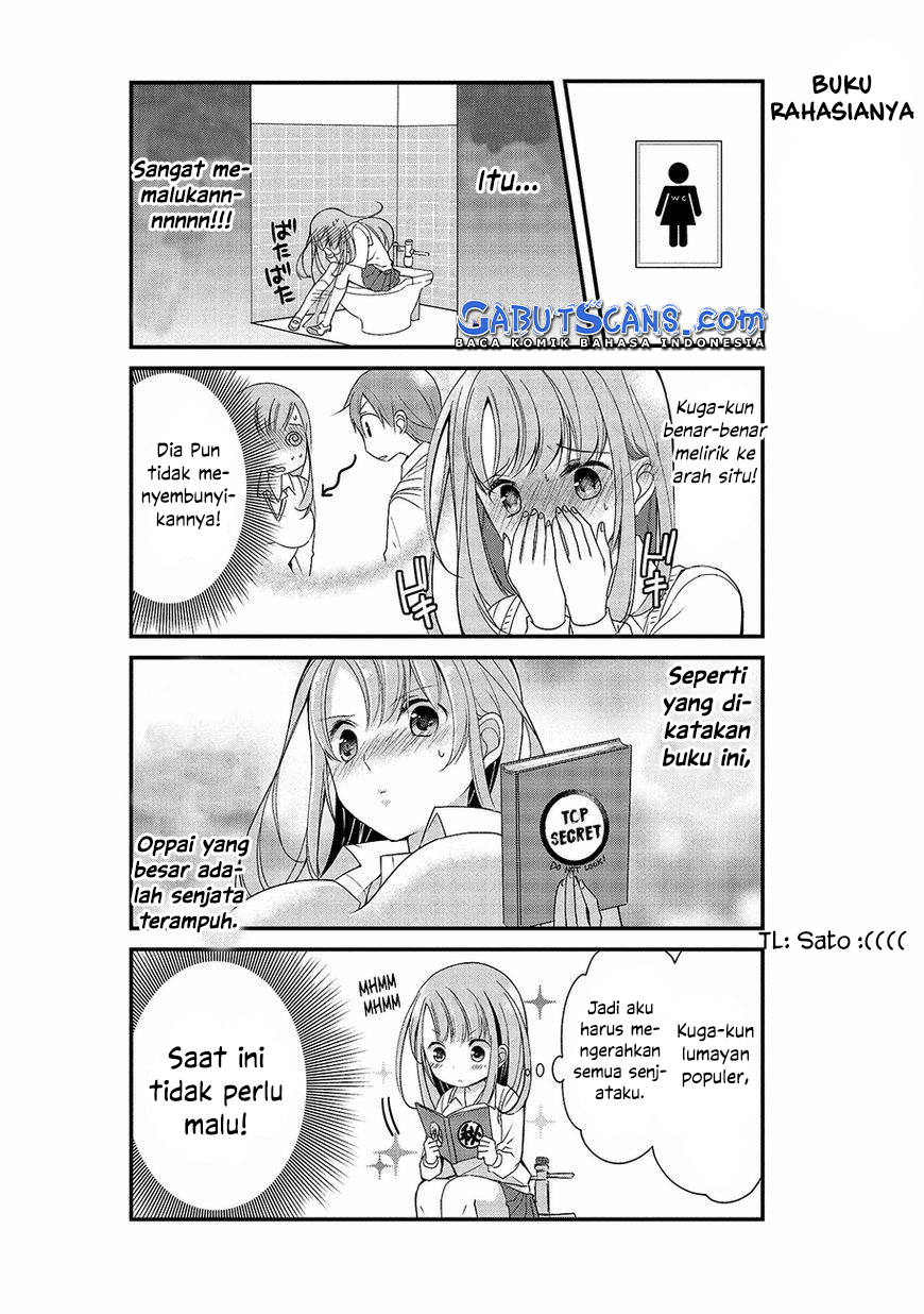 Watashitachi wa Koi wo Shiranai Chapter 05 Bahasa Indonesia